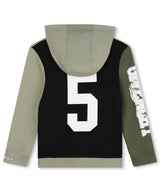 GIVENCHY colour block sweatshirt