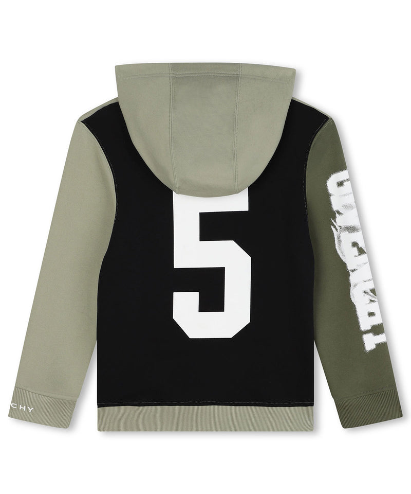 GIVENCHY colour block sweatshirt