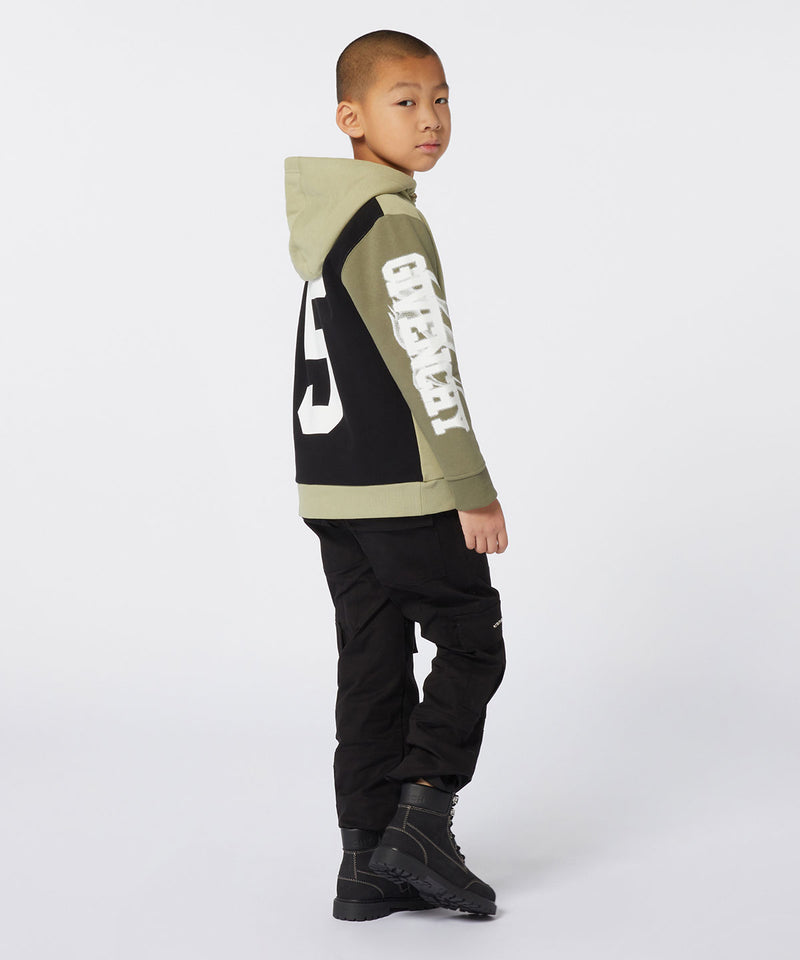 GIVENCHY colour block sweatshirt