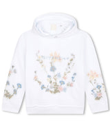 GIVENCHY フラワープリントロゴスウェット