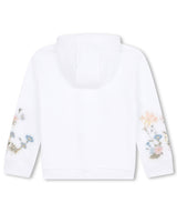 GIVENCHY フラワープリントロゴスウェット