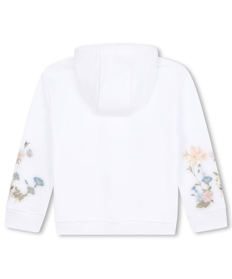 GIVENCHY フラワープリントロゴスウェット