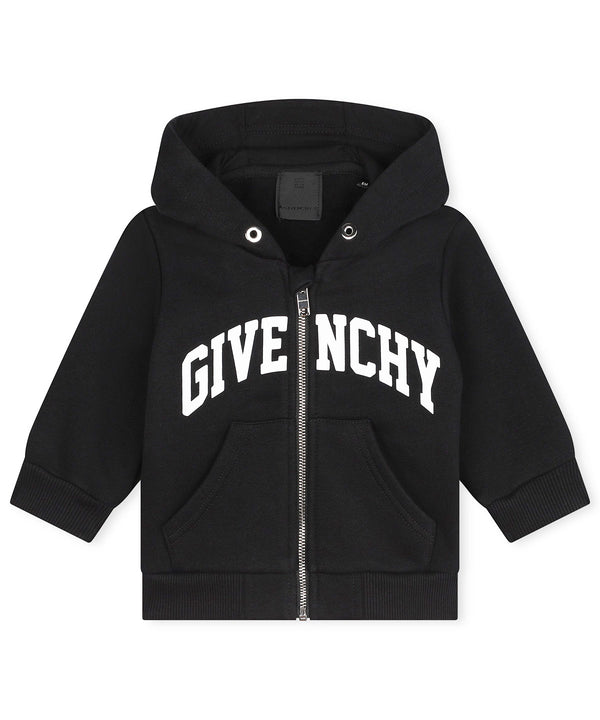 GIVENCHY BABY&amp;KIDS logo zip-up sweatshirt ★ 