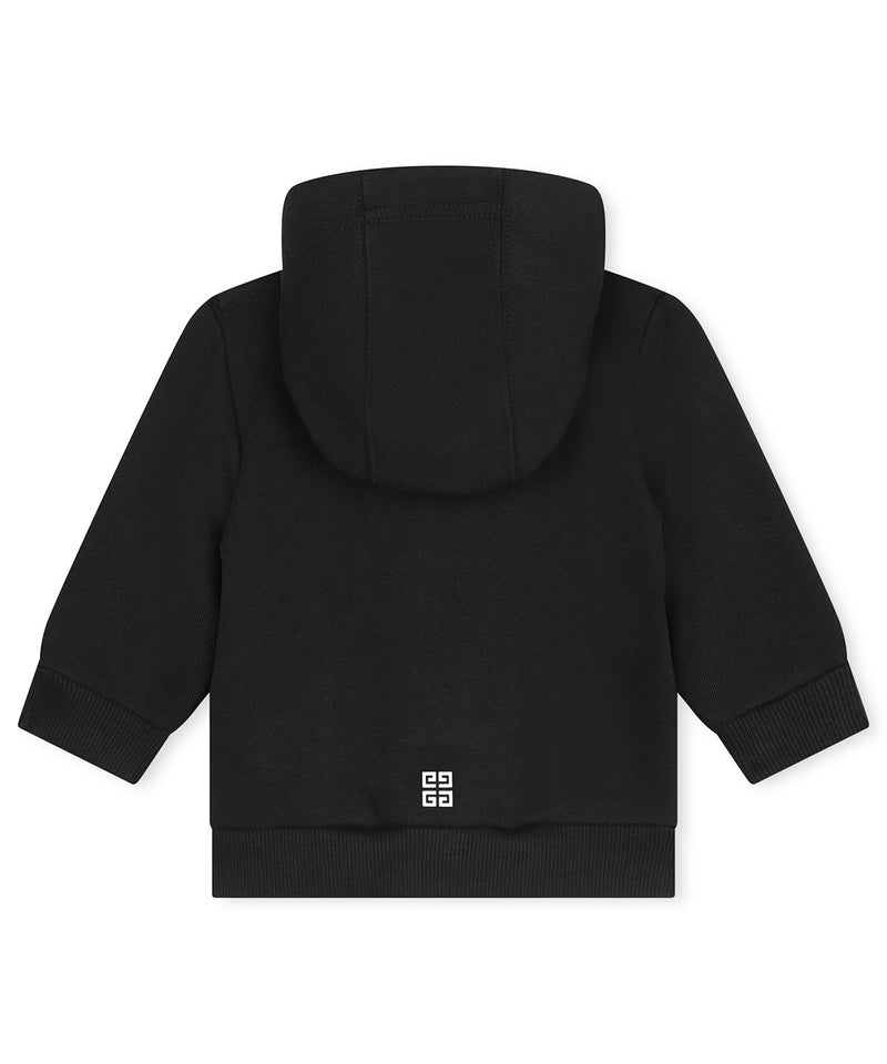 GIVENCHY BABY&amp;KIDS logo zip-up sweatshirt ★ 