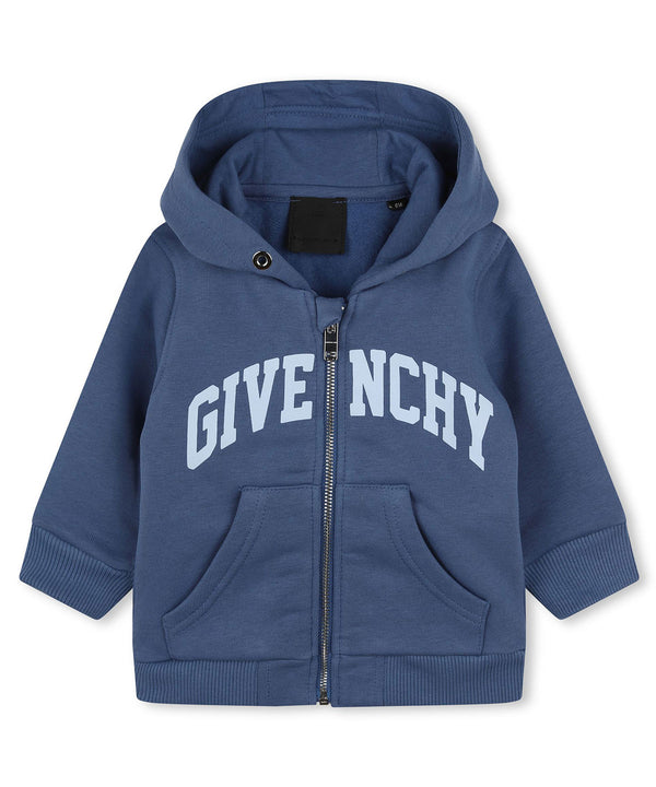 GIVENCHY BABY&amp;KIDS logo zip-up sweatshirt ★ 