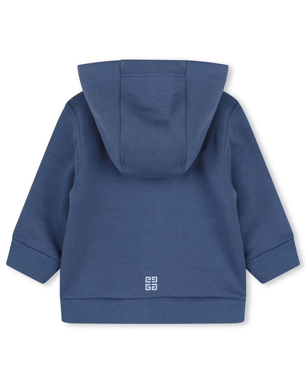 GIVENCHY BABY&amp;KIDS logo zip-up sweatshirt ★ 
