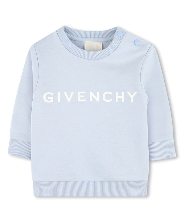 GIVENCHY BABY&amp;KIDS logo sweatshirt 