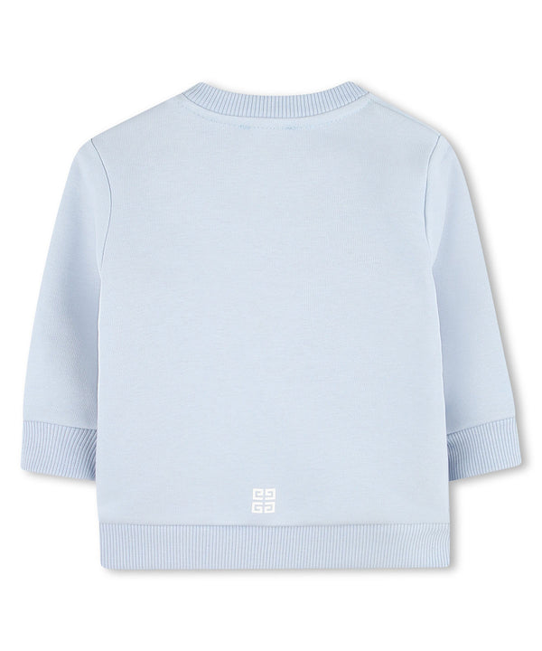 GIVENCHY BABY&amp;KIDS logo sweatshirt 