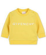 GIVENCHY BABY&amp;KIDS logo sweatshirt 