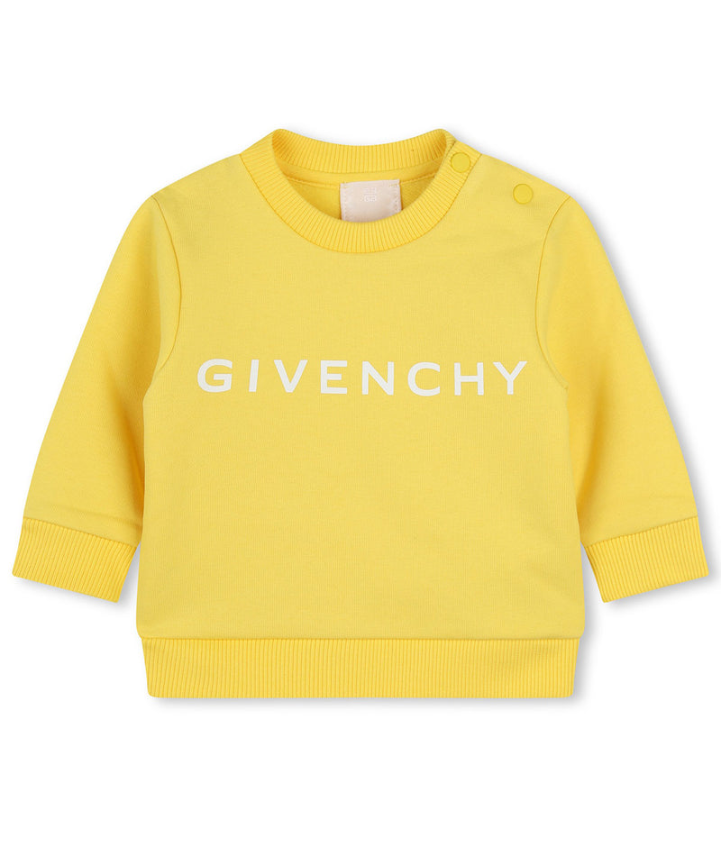 GIVENCHY BABY&amp;KIDS logo sweatshirt 