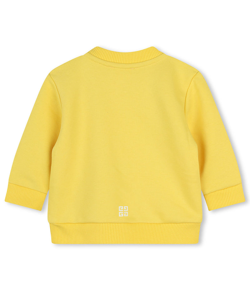 GIVENCHY BABY&amp;KIDS logo sweatshirt 