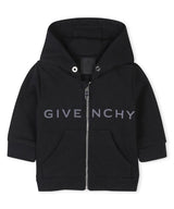 GIVENCHY BABY&amp;KIDS logo &amp; 4G zip-up sweatshirt 