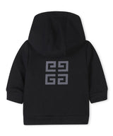 GIVENCHY BABY&amp;KIDS logo &amp; 4G zip-up sweatshirt 