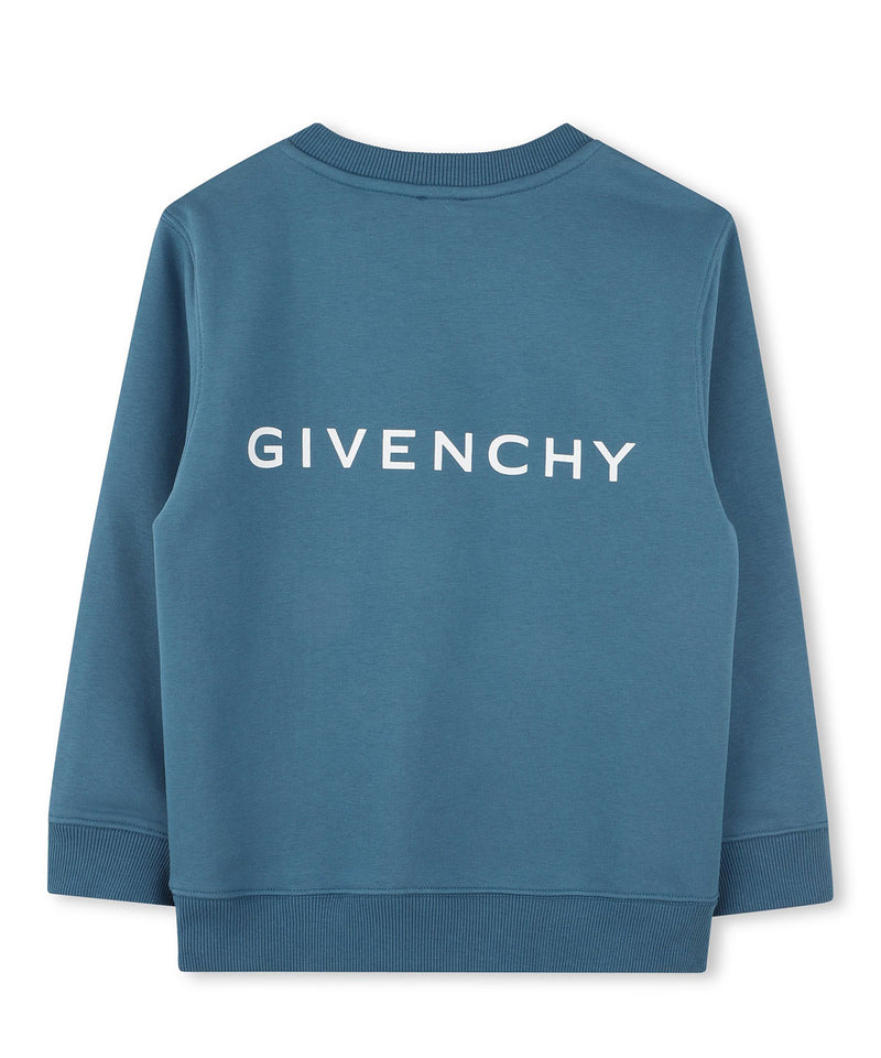 GIVENCHY 4G&ロゴスウェット