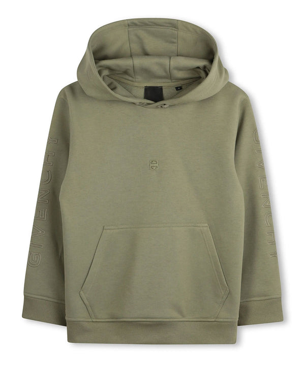 GIVENCHY arm logo sweatshirt
