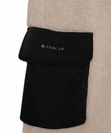 GIVENCHY ボアパンツ３