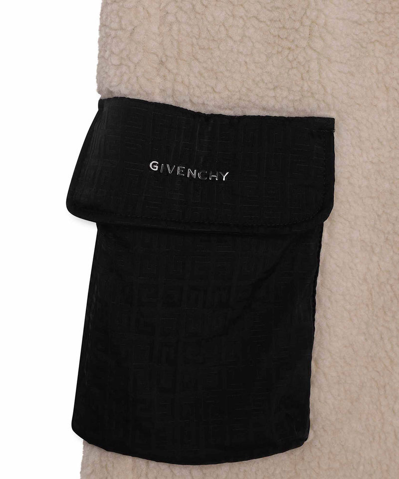 GIVENCHY ボアパンツ３