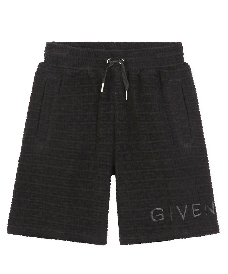 GIVENCHY 4Gロゴパンツ1