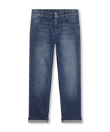 GIVENCHY 4G denim pants ★