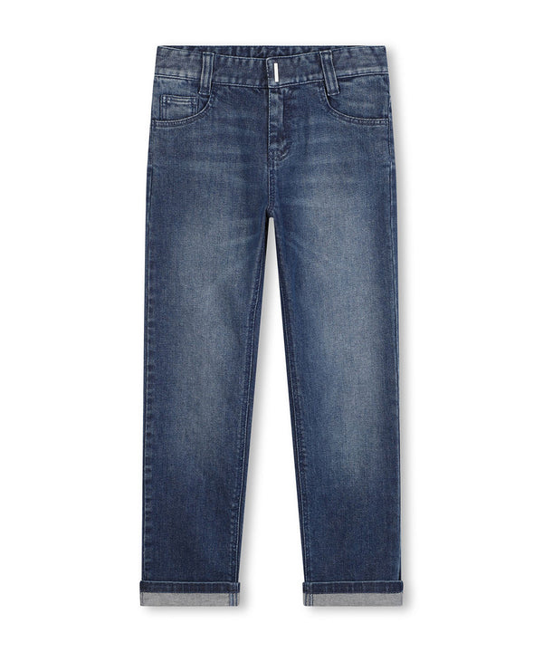 GIVENCHY 4G denim pants ★