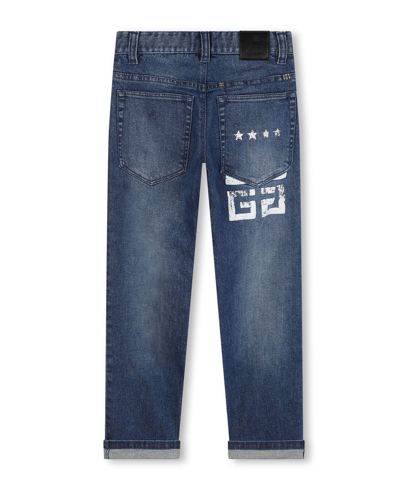 GIVENCHY 4G denim pants ★