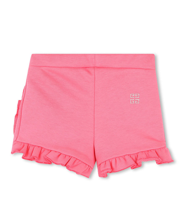 GIVENCHY BABY&KIDS ラッフルスウェットショートパンツ
