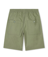 GIVENCHY Patch pocket stretch cotton trousers 