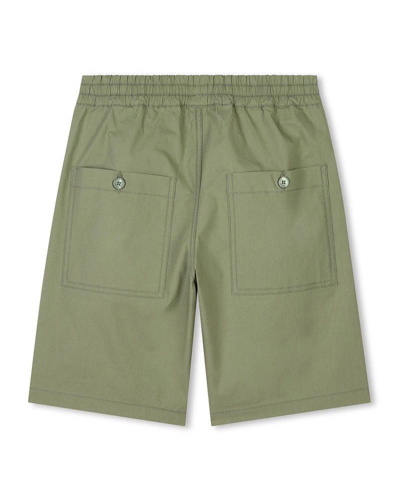 GIVENCHY Patch pocket stretch cotton trousers 