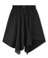 GIVENCHY all-over logo skirt ★ 