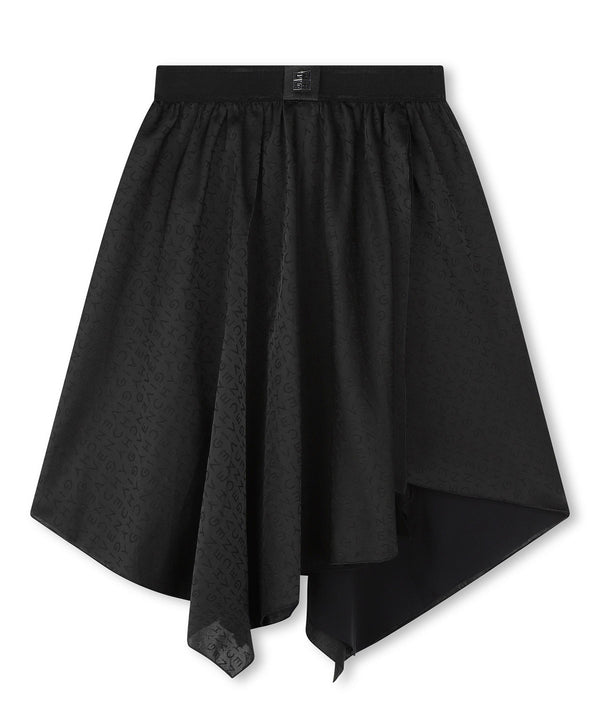 GIVENCHY all-over logo skirt ★ 