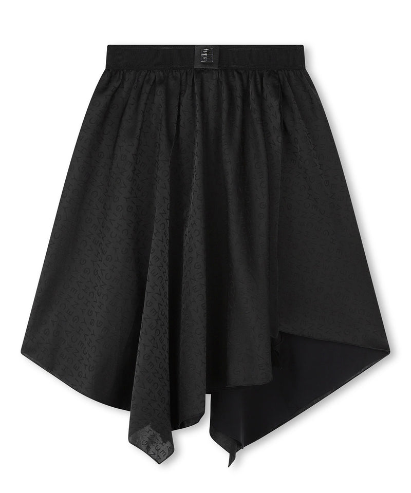 GIVENCHY all-over logo skirt ★ 