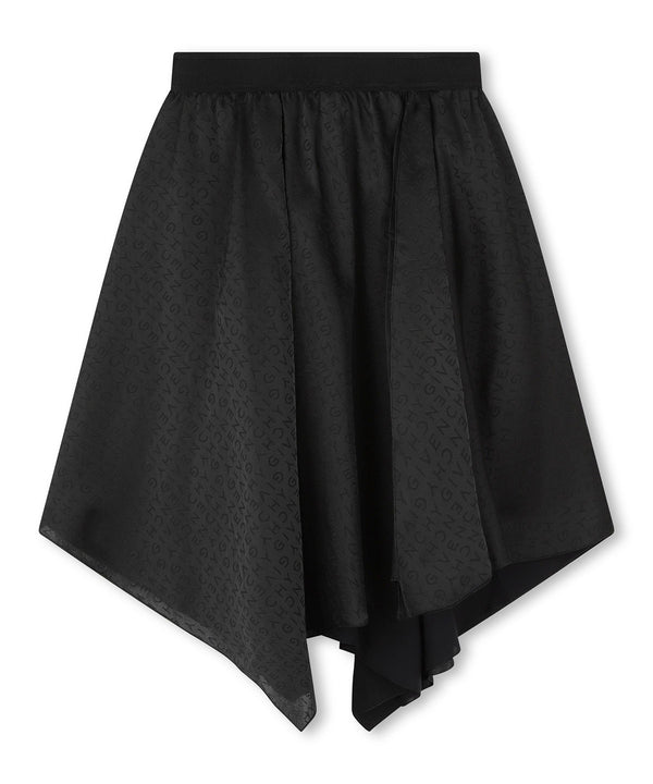 GIVENCHY all-over logo skirt ★ 