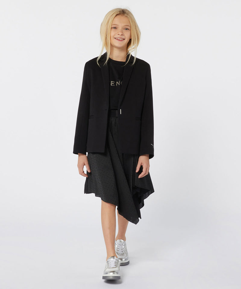 GIVENCHY all-over logo skirt ★ 