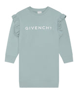 GIVENCHY ラッフルディティールスウェットワンピース１