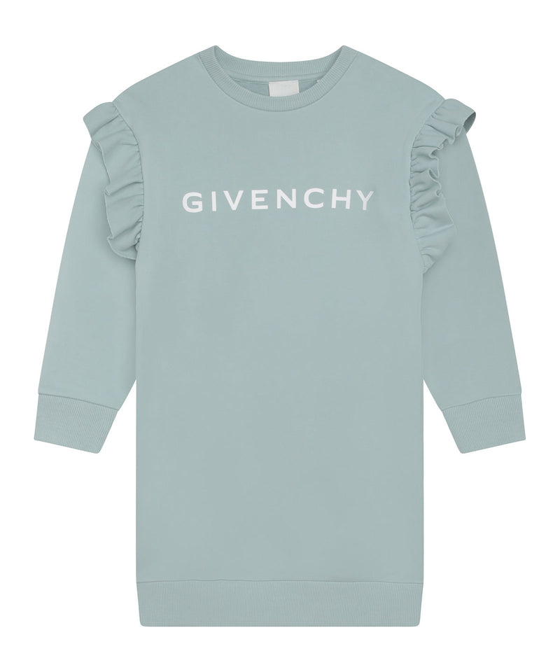 GIVENCHY ラッフルディティールスウェットワンピース１