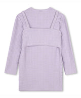 GIVENCHY 4G jacquard layered dress 