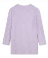 GIVENCHY 4G jacquard layered dress 
