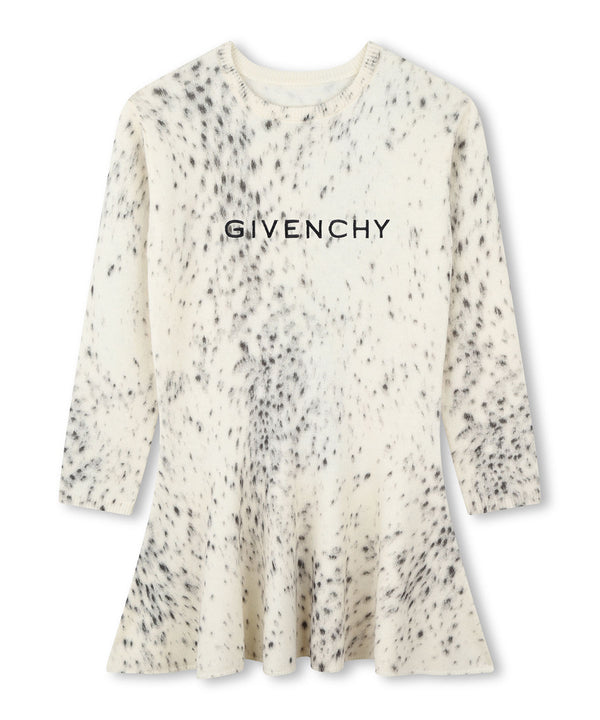 GIVENCHY プリントニットワンピース 42-790724018-01 12+(160cm)