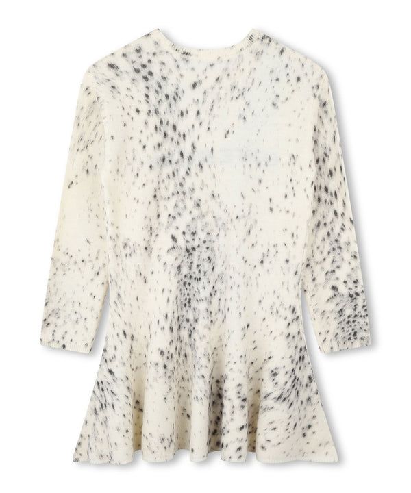 GIVENCHY プリントニットワンピース 42-790724018-01 12+(160cm)