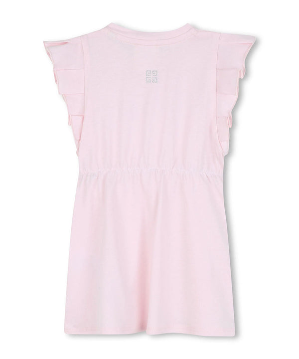 GIVENCHY BABY&KIDS ラッフルトリムワンピース