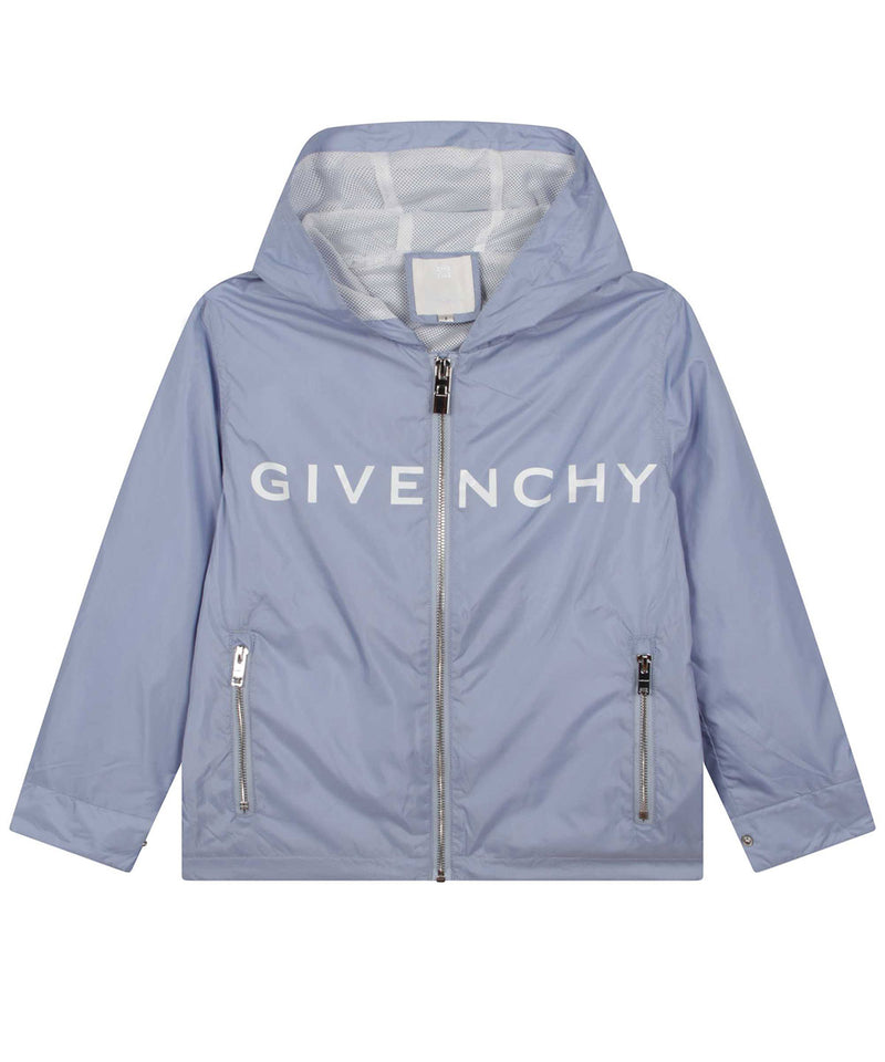 GIVENCHY ジップアップロゴブルゾン１