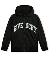 GIVENCHY ジップアップロゴジャケット１