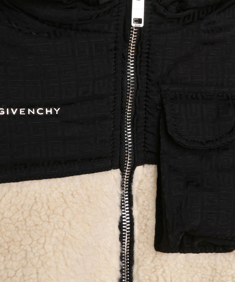 GIVENCHY ボアジャケット３