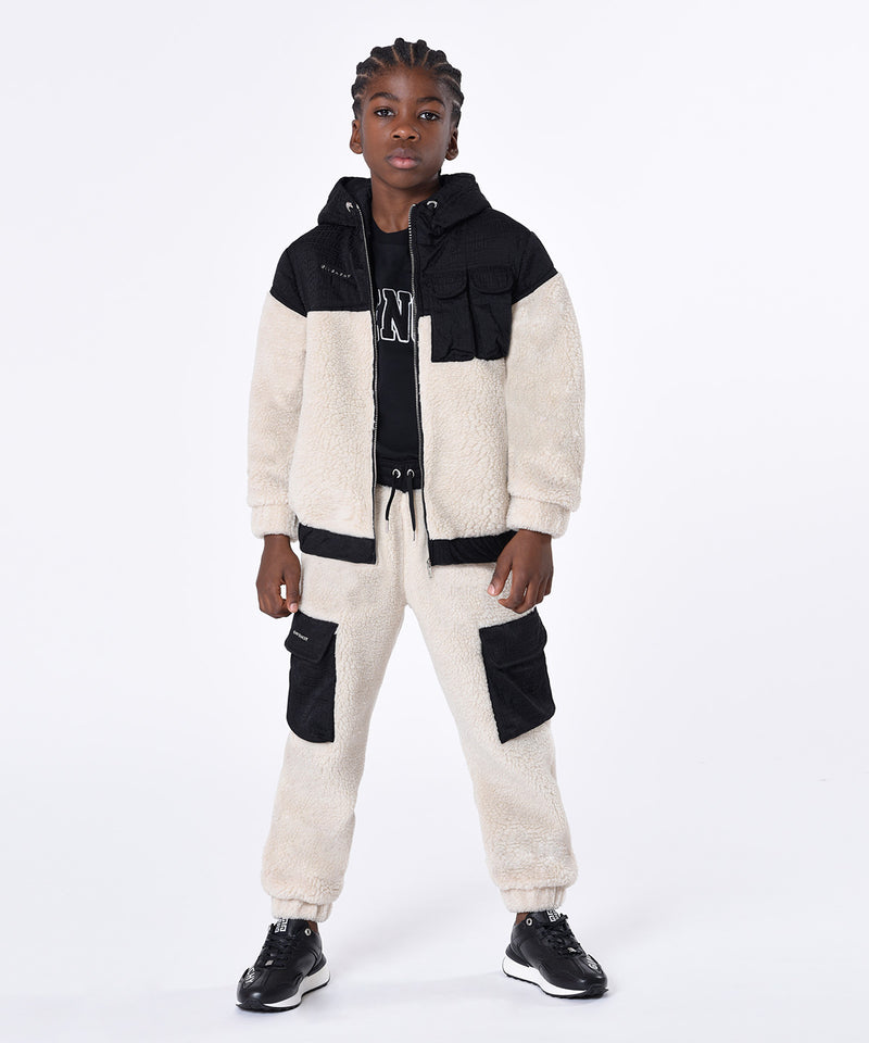 GIVENCHY ボアジャケット４