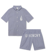 GIVENCHY ストライプセットアップ1