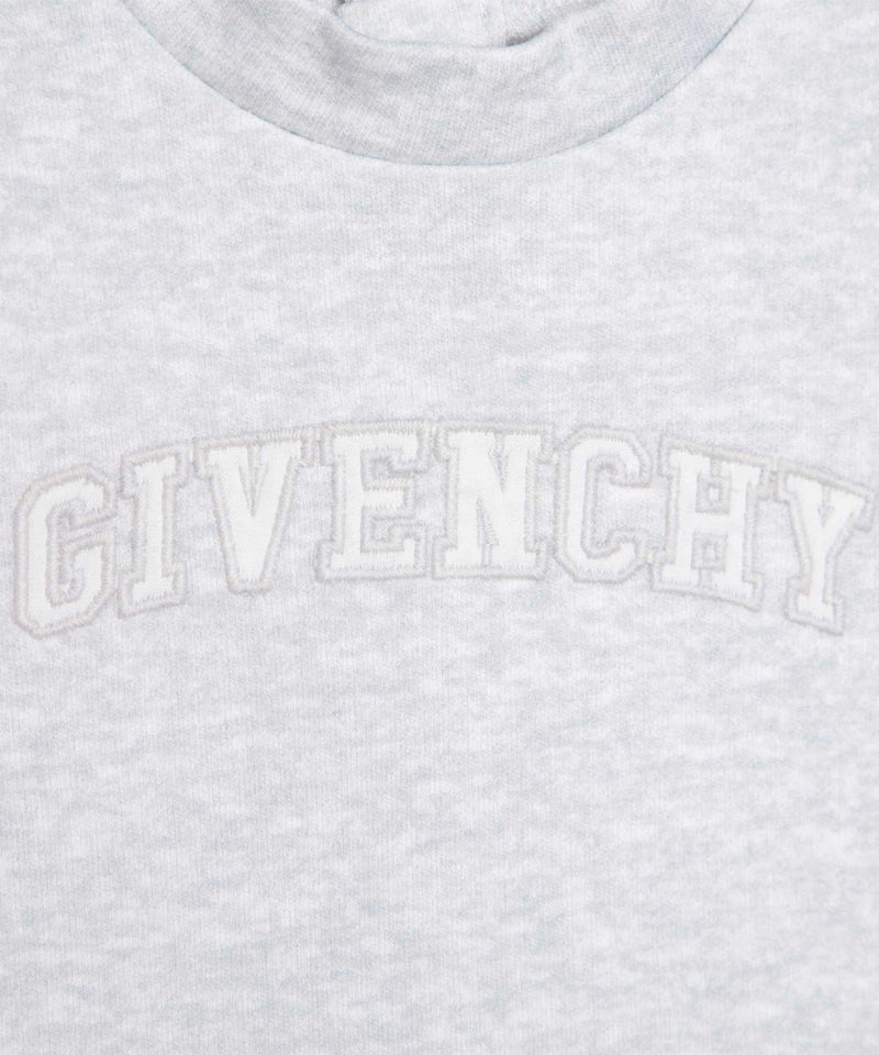 GIVENCHY BABY ロゴロンパース3