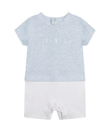 GIVENCHY BABY ロゴロンパース１