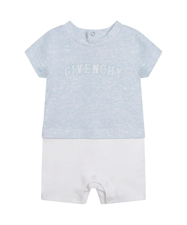 GIVENCHY BABY ロゴロンパース１