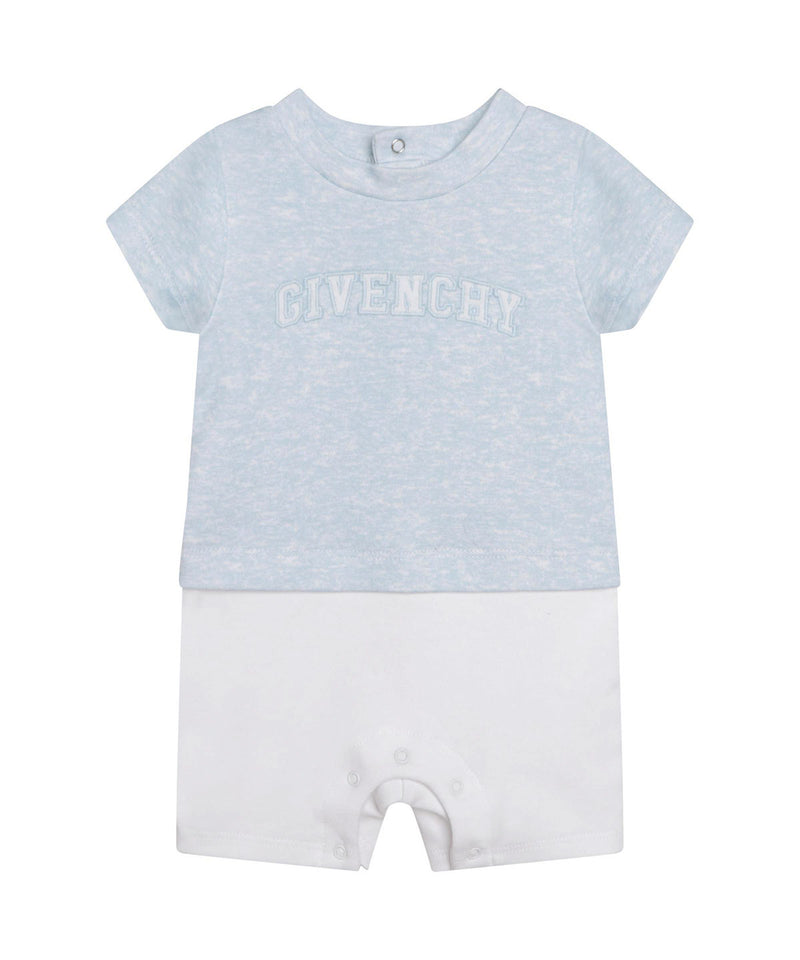 GIVENCHY BABY ロゴロンパース１