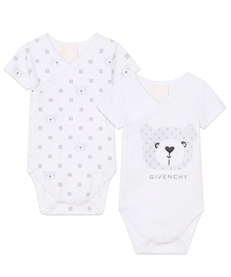 GIVENCHY BABY ベアロンパース2枚セット１